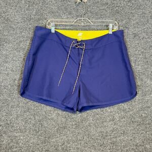 Eastern Mountain Sports Shorts Women 14 Unlined Lightweight Hiking Swim Gorpcore